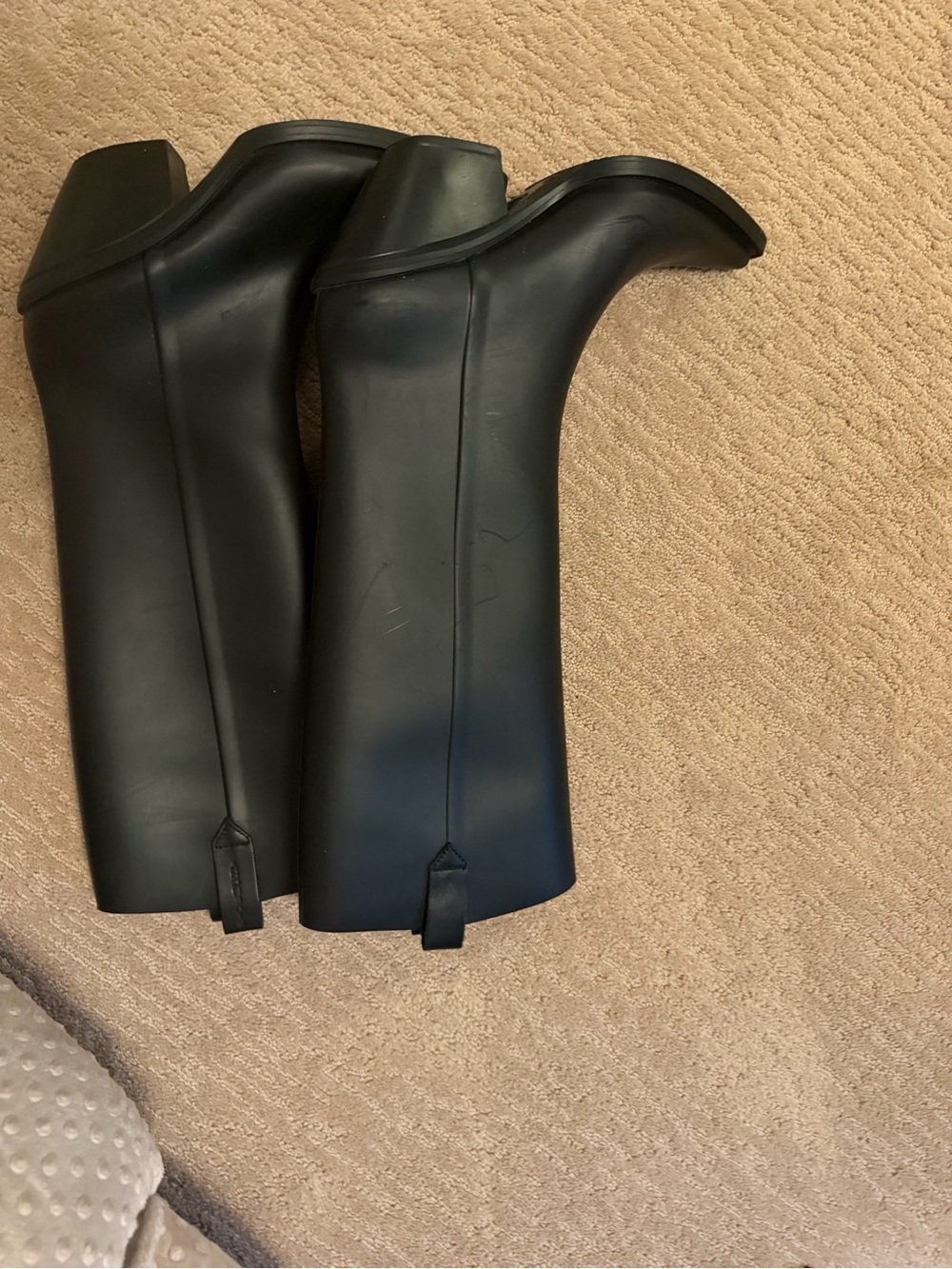 Givenchy Black Pointed Toe Heel Boot - Picture 6 of 6